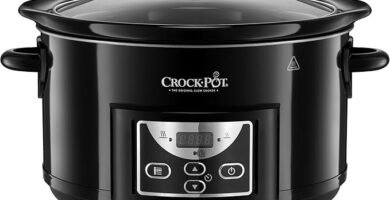 CrockPot SCCPRC507B Olla de cocción Lenta Digital