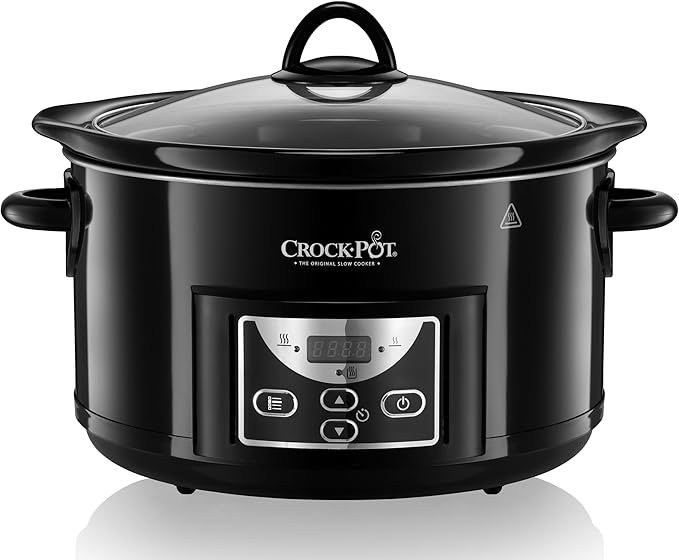 CrockPot SCCPRC507B Olla de cocción Lenta Digital