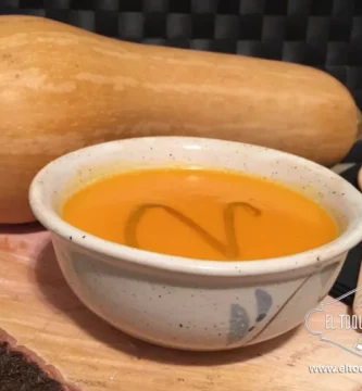 crema calabaza olla coccion lenta