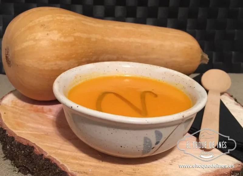 crema calabaza olla coccion lenta