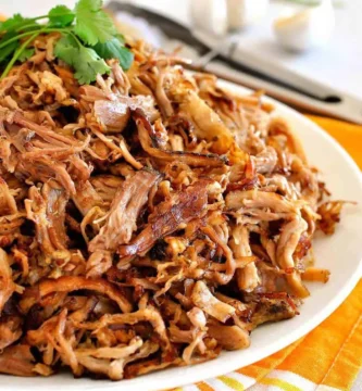 pulled pork coccion lenta